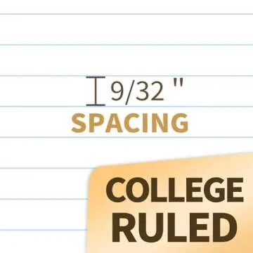 SUNEE Spiral Notebooks College Ruled, 1-Subject, 4 Pack, 8 x 10-1/2 inch, 70 Sheets per Notebook,3-Hole Punched Paper,Green,Grey,Beige,Red Spiral Lined Notebooks for Work, Home&School,Writing Journal