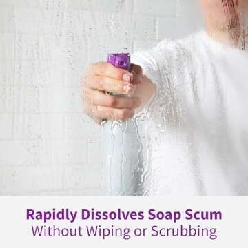 Rejuvenate Soap Scum Remover - Effortless Bathroom Cleaning