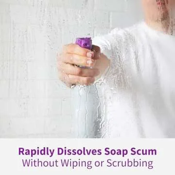Rejuvenate Soap Scum Remover - Effortless Bathroom Cleaning