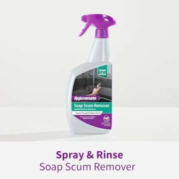 Rejuvenate Soap Scum Remover - Effortless Bathroom Cleaning