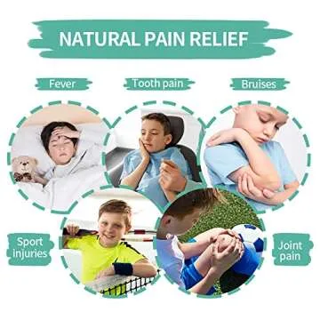 NEWGO Kids Ice Pack 3 Pack - Pain Relief for Kids