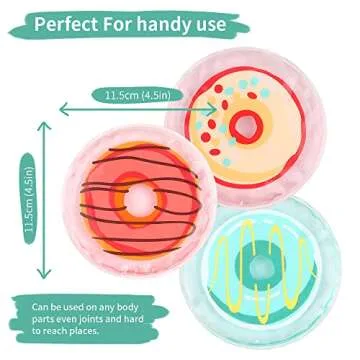 NEWGO Kids Ice Pack 3 Pack - Pain Relief for Kids