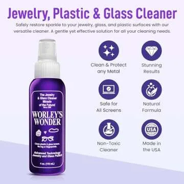 Worley's Wonder Jewelry Cleaner for Sparkling Clean