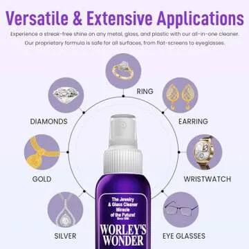 Worley's Wonder Jewelry Cleaner for Sparkling Clean
