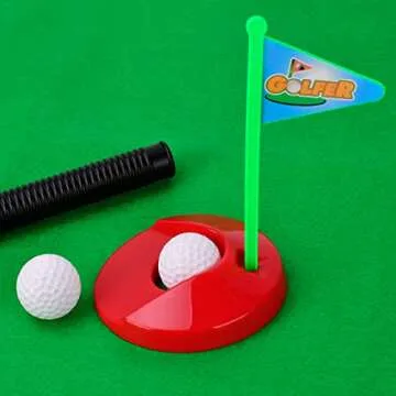 Funny Mini Golf Toy Gag Gift for Men | Lerturdy