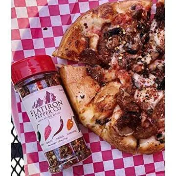 Four Pepper Blend - Premium Chile Flakes for Bold Flavor