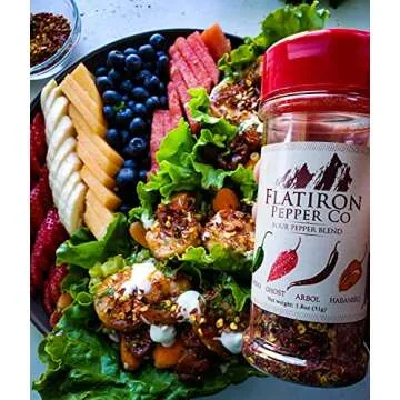 Four Pepper Blend - Premium Chile Flakes for Bold Flavor