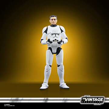 STAR WARS The Vintage Collection Phase II Clone Trooper Andor 3.75-Inch Collectible Action Figures, Ages 4 and Up