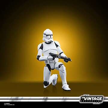 STAR WARS The Vintage Collection Phase II Clone Trooper Andor 3.75-Inch Collectible Action Figures, Ages 4 and Up