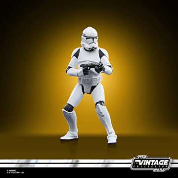 STAR WARS The Vintage Collection Phase II Clone Trooper Andor 3.75-Inch Collectible Action Figures, Ages 4 and Up