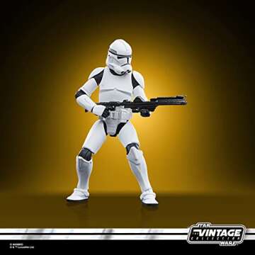 STAR WARS The Vintage Collection Phase II Clone Trooper Andor 3.75-Inch Collectible Action Figures, Ages 4 and Up