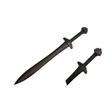 WUU JAU 32 1/4" Polypropylene Roman Sword - A Must-Have for Historical Enthusiasts