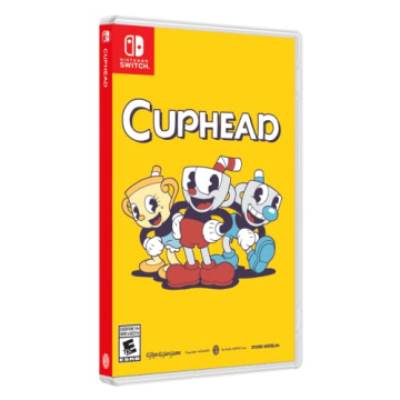 Cuphead - Nintendo Switch - A Whimsical Gaming Adventure for All Ages