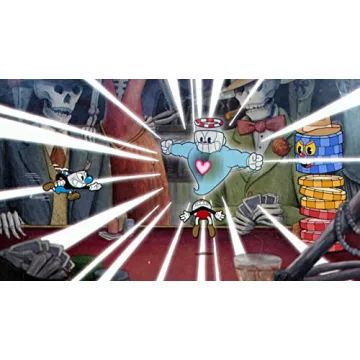 Discover Cuphead - Nintendo Switch Fun & Adventure