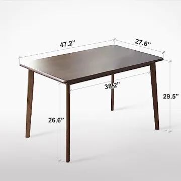 Stylish Livinia Canberra Wooden Dining Table for Small Spaces