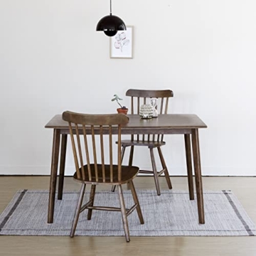 Stylish Livinia Canberra Wooden Dining Table for Small Spaces