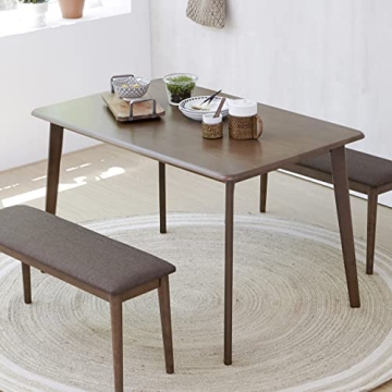 Stylish Livinia Canberra Wooden Dining Table for Small Spaces