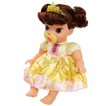 Disney Princess Baby Belle Doll with Pacifier Toy