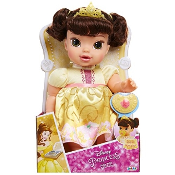 Disney Princess Baby Belle Doll with Pacifier Toy