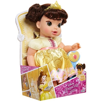 Disney Princess Baby Belle Doll with Pacifier Toy