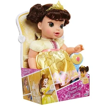 Disney Princess Baby Belle Doll with Pacifier Toy