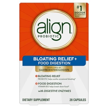 Align Probiotic for Digestive Health & Bloating Relief - #1 Recommended