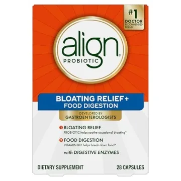 Align Probiotic for Digestive Health & Bloating Relief - #1 Recommended