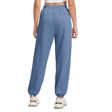 Soft High Waisted Joggers for Women's Casual Wear