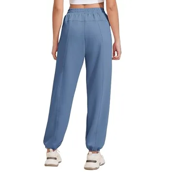 Soft High Waisted Joggers for Women's Casual Wear
