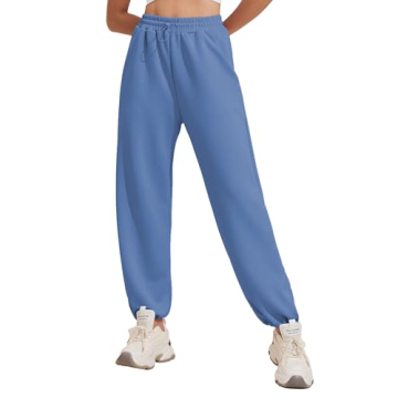 Soft High Waisted Joggers for Women's Casual Wear