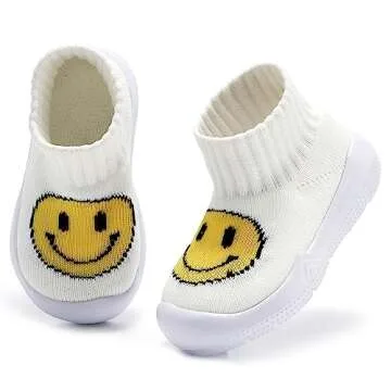 MORENDL Toddler Sock Shoes Baby Walking Shoes Infant Slippers Boys & Girls Non-Slip Sneakers