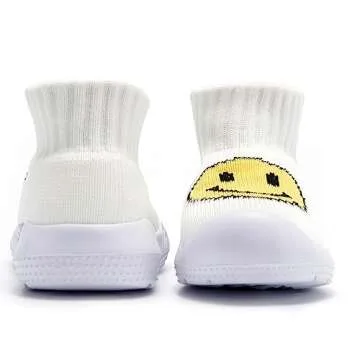 MORENDL Toddler Sock Shoes Baby Walking Shoes Infant Slippers Boys & Girls Non-Slip Sneakers