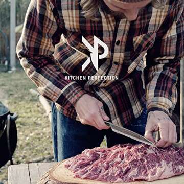 Professional Handmade Meat Cleaver Knife for Home Chefs