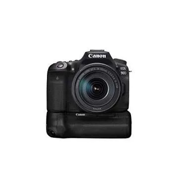 Canon EOS 90D Digital SLR Camera with 18-135 is USM Lens (Renewed)