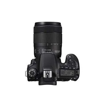 Canon EOS 90D Digital SLR Camera with 18-135 is USM Lens (Renewed)