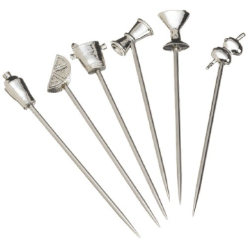 Prodyne Martini Picks Set - Elegant Cocktail Accessory