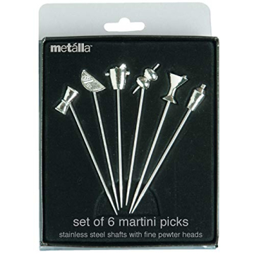 Prodyne Martini Picks Set - Elegant Cocktail Accessory