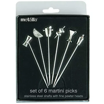 Prodyne Martini Picks Set - Elegant Cocktail Accessory