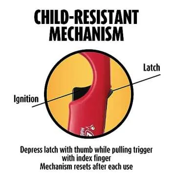BIC Multi Purpose Lighter Pack - Safe Lighting for Candles & Grills