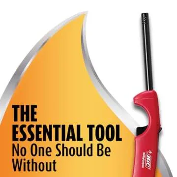 BIC Multi Purpose Lighter Pack - Safe Lighting for Candles & Grills