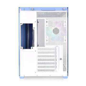 Thermaltake View 380 TG ARGB Hydrangea Blue ATX Case; 4x120mm ARGB Fans Included; Supports Hidden-Connector Motherboard; Front & Side Dual Tempered Glass Panel; CA-1Z2-00MFWN-00; 3 Year Warranty