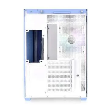 Thermaltake View 380 TG ARGB Hydrangea Blue ATX Case; 4x120mm ARGB Fans Included; Supports Hidden-Connector Motherboard; Front & Side Dual Tempered Glass Panel; CA-1Z2-00MFWN-00; 3 Year Warranty