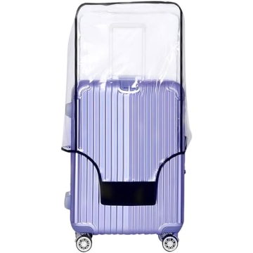 GigabitBest Waterproof 20" Luggage Transparent Cover