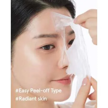 Luxury Glutathione Collagen Peel Off Mask for Radiant Skin