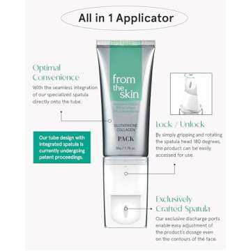 Luxury Glutathione Collagen Peel Off Mask for Radiant Skin