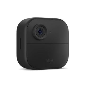 Blink Outdoor 4 (newest model), Wire-free smart security camera, two-year battery life, two-way audi...