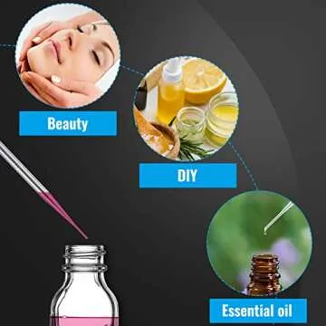 Vabiooth 100Pcs 3mL Disposable Pipettes - Easy to Use!