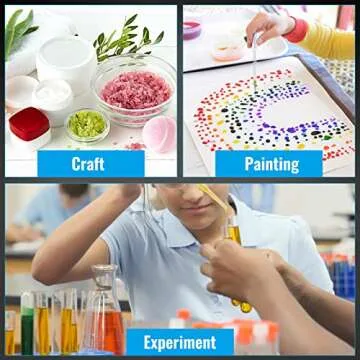 Vabiooth 100Pcs 3mL Disposable Pipettes - Easy to Use!