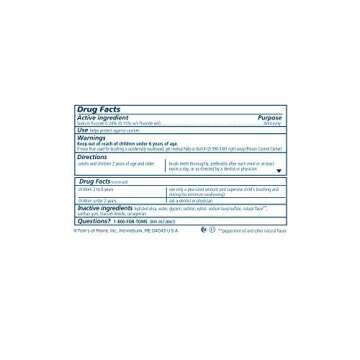 Tom's of Maine Natural Luminous White Toothpaste, Travel Size, Clean Mint, 0.75 Oz. 12-Pack (Packaging May Vary)