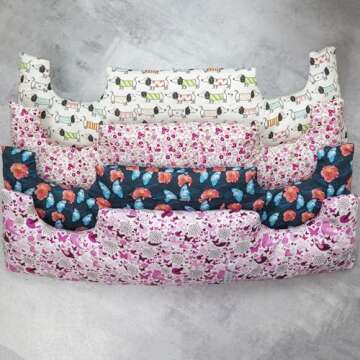 Post Mastectomy Pillow After Breast Cancer Surgery Recovery, C-Section Recovery or Breast Reduction,...